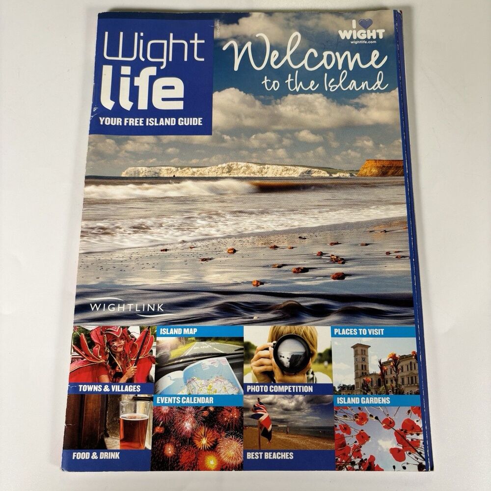 Wightlife Isle of Wight Life Travel Guide 2011 UK Tourism Magazine Sandown Pier